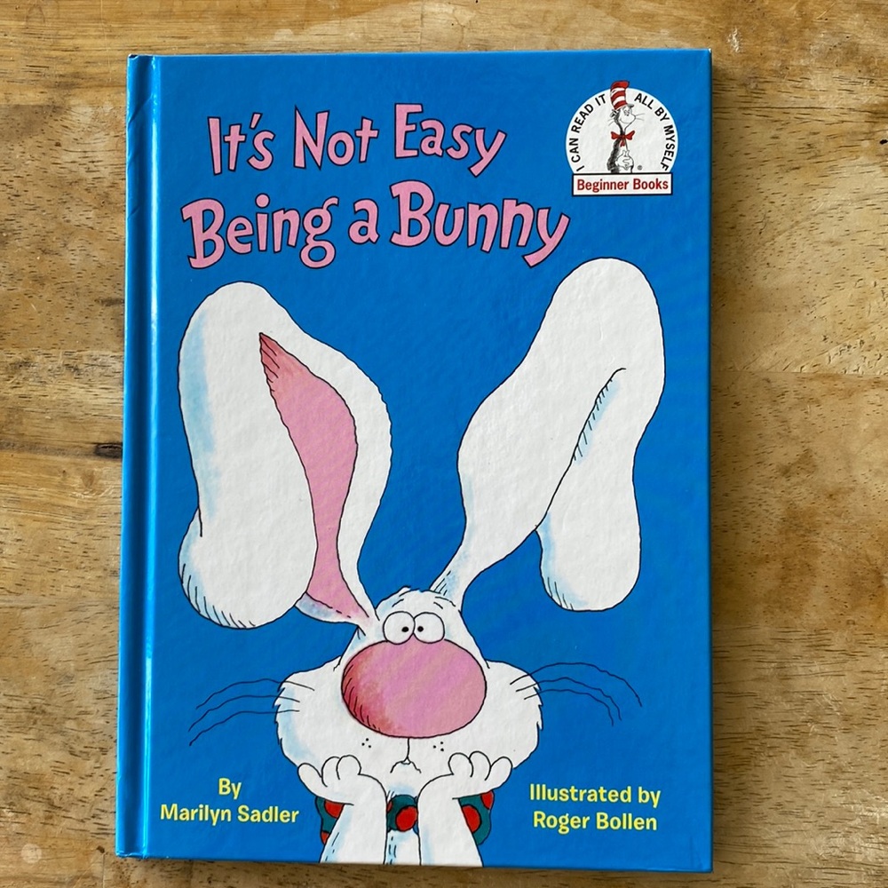 It's Not Easy Being a Bunny Book Hardcover